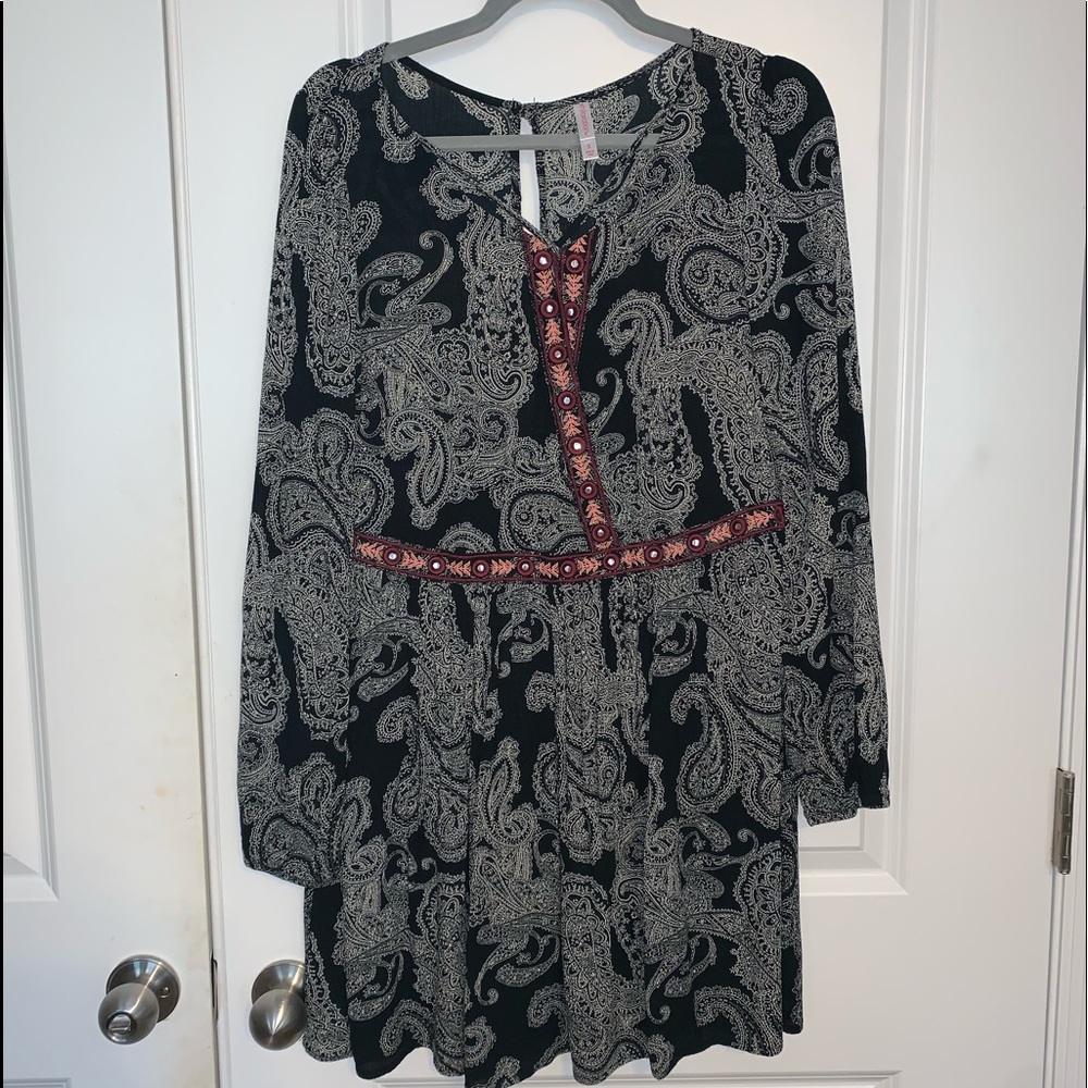 Paisley print Xhilaration Dress